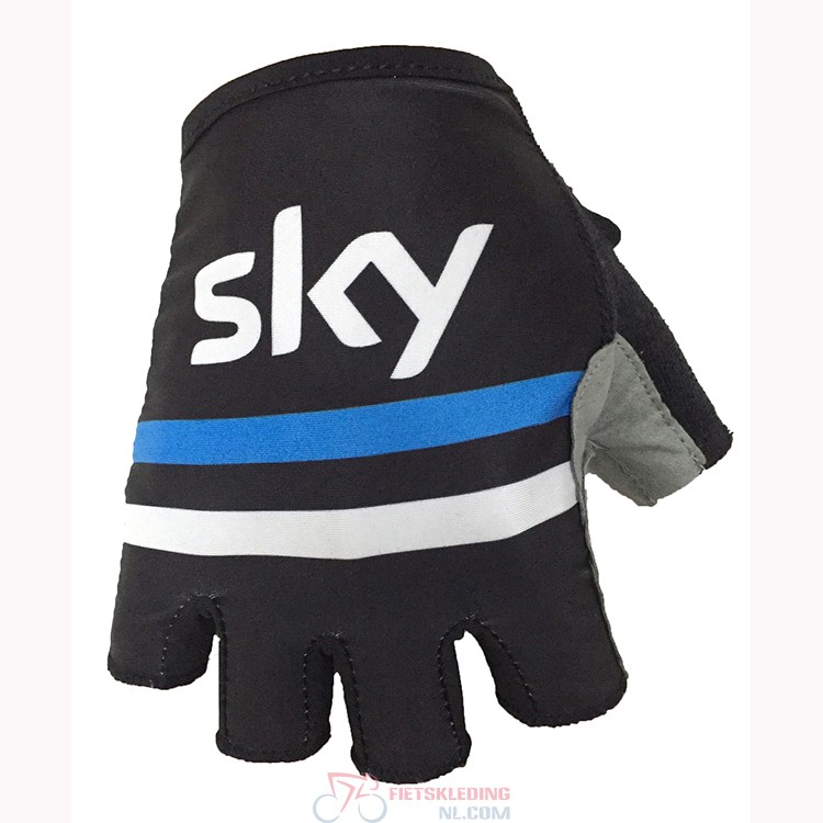 2018 Sky Korte Handschoenen Zwart